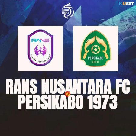 KUBET Indonesia: Prediksi Skor Persikabo 1973 vs RANS Nusantara FC 4 November 2023