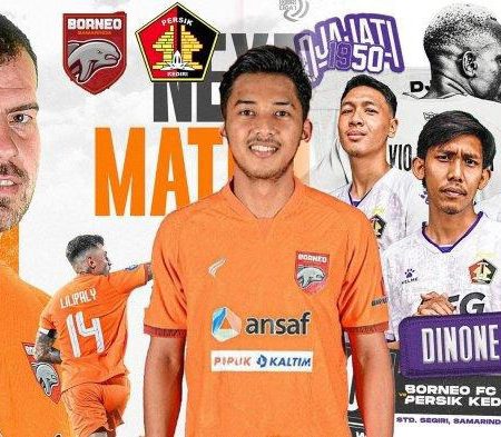 KUBET Indonesia: Prediksi Skor Borneo FC vs Persik Kediri 2 November 2023