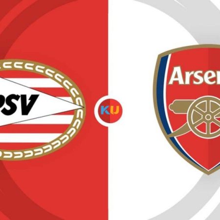 KUBET: Prediksi Skor PSV Eindhoven vs Arsenal, 13 Desember 2023