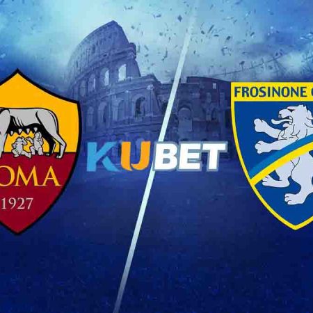 KUBET: Prediksi Skor Frosinone vs AS roma, 19 Februari 2024