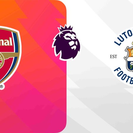 KUBET: Prediksi Skor Arsenal vs Luton Town 4 April 2024