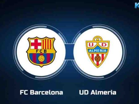 KUBET | Prediksi Skor Almeria vs Barcelona 17 Mei 2024